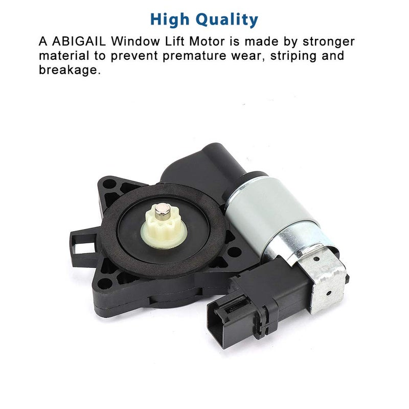 A ABIGAIL Power Window Lift Motor Replacement Compatible with Mazd-a 3 Mazd-a 5 Mazd-a 6 Mazd-a CX-7 Mazd-a CX-9 Mazd-a RX-8 Replaces OE# GJ6A5958XF G22C5958XC D6515958XB 742-801 - Image 2